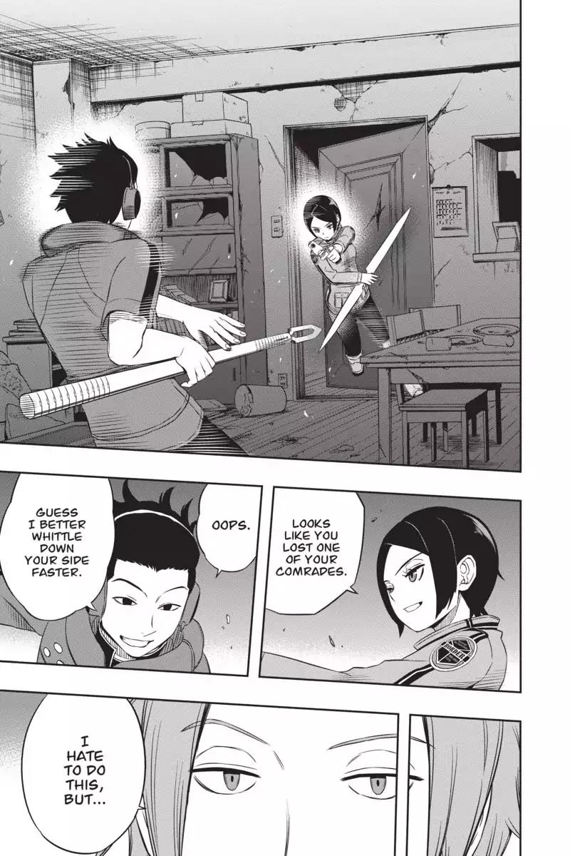 World Trigger Chapter 28 page 6 - Chapter 28: Yuichi Jin: Part 4