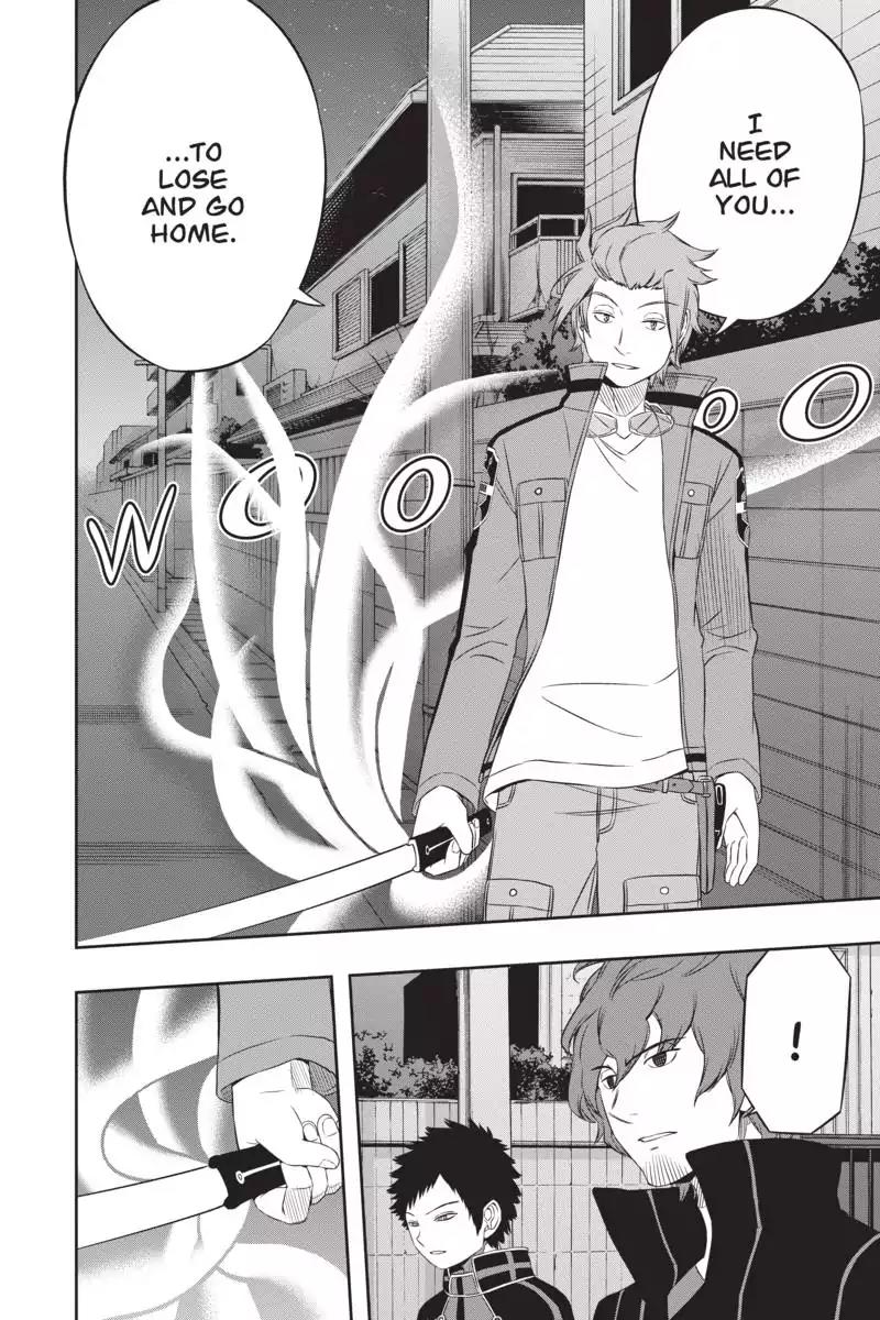World Trigger Chapter 28 page 7 - Chapter 28: Yuichi Jin: Part 4