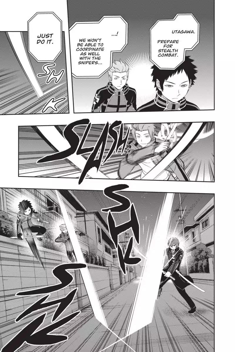 World Trigger Chapter 28 page 8 - Chapter 28: Yuichi Jin: Part 4