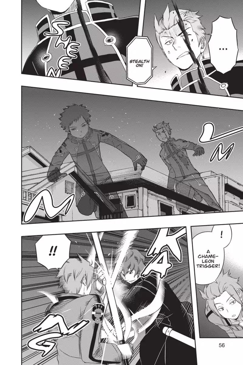 World Trigger Chapter 28 page 9 - Chapter 28: Yuichi Jin: Part 4