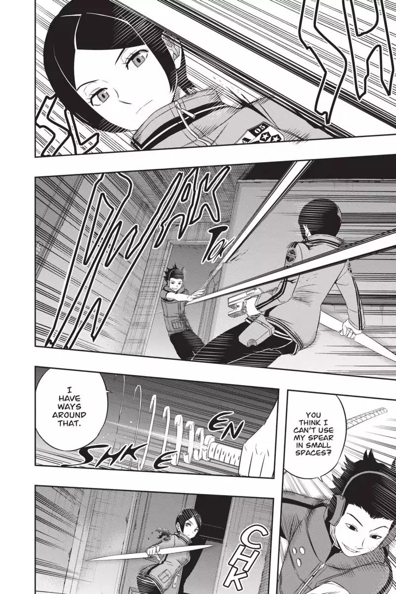 World Trigger Chapter 29 page 10 - Chapter 29: Arashiyama Squad: Part 3