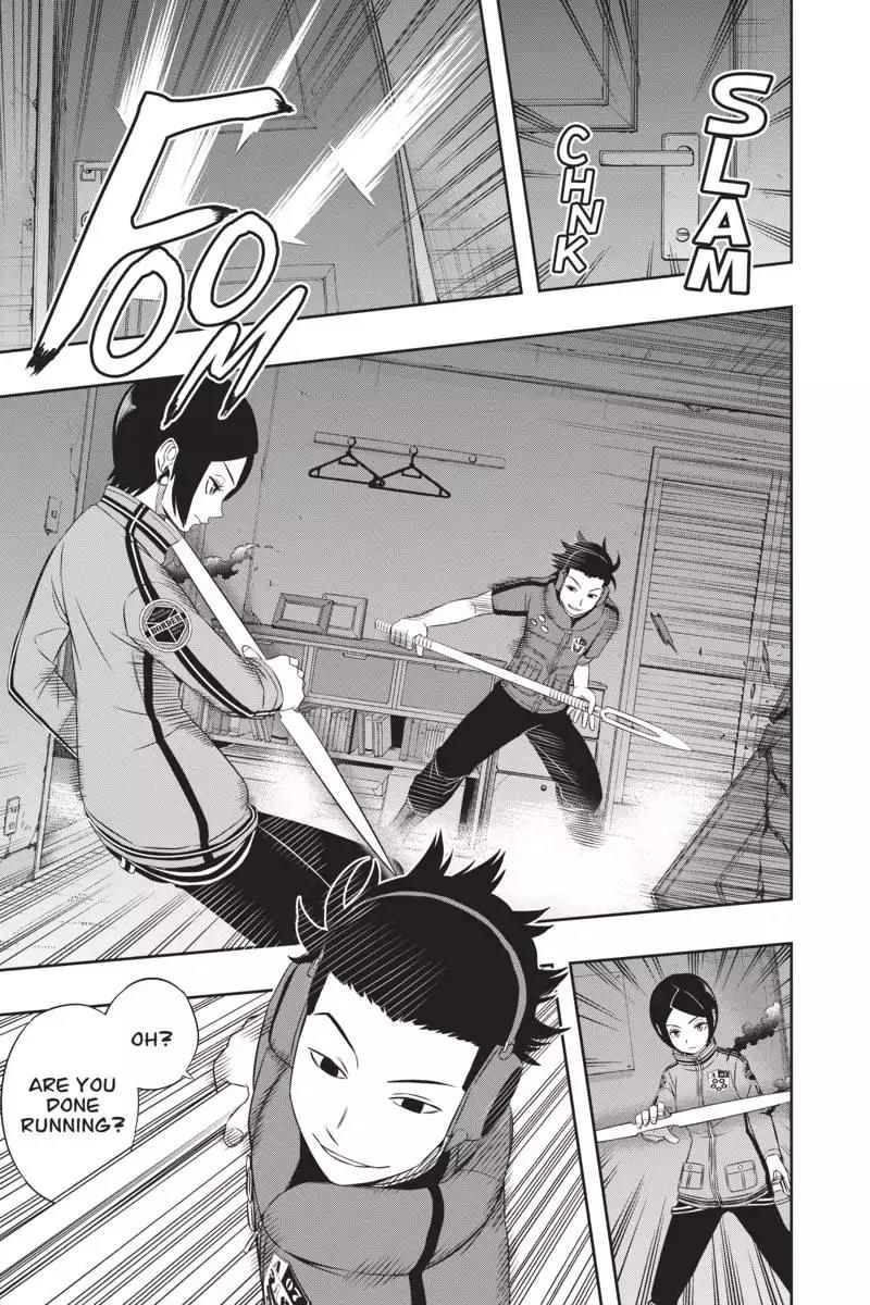 World Trigger Chapter 29 page 11 - Chapter 29: Arashiyama Squad: Part 3