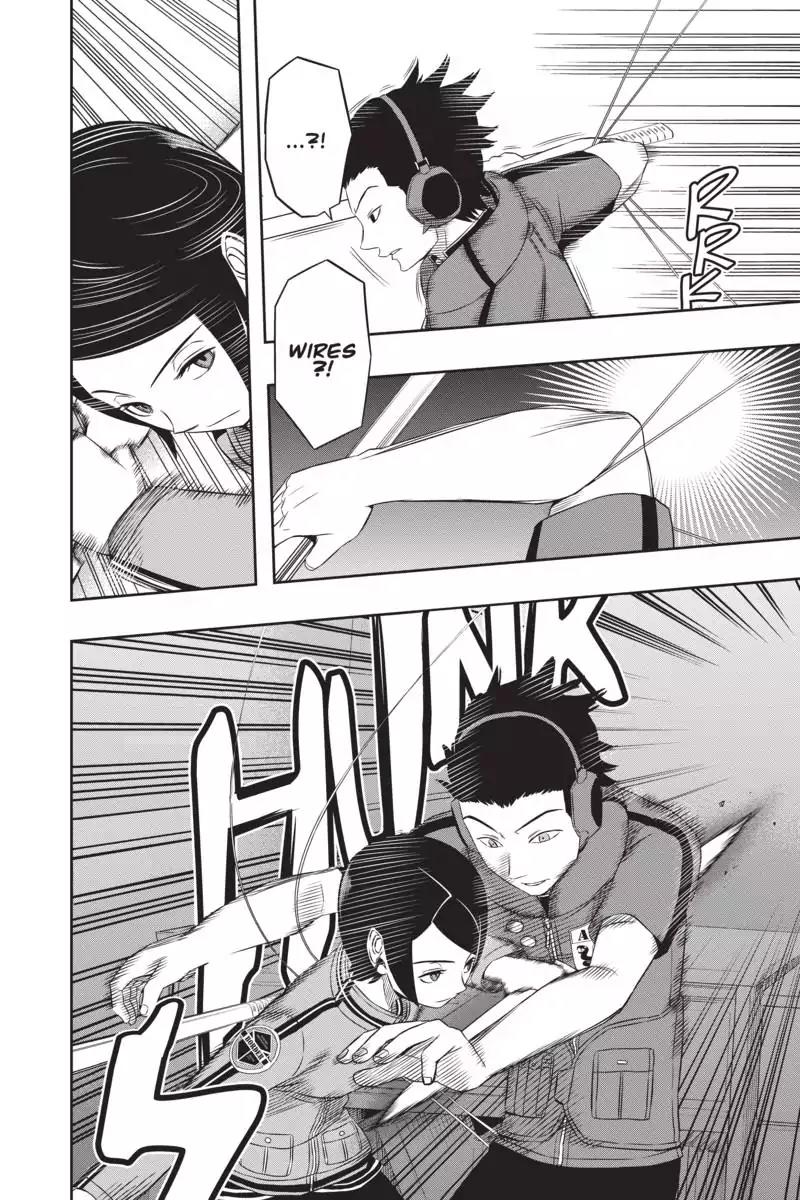 World Trigger Chapter 29 page 12 - Chapter 29: Arashiyama Squad: Part 3