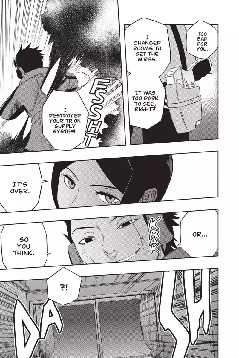 World Trigger Chapter 29 page 13 - Chapter 29: Arashiyama Squad: Part 3