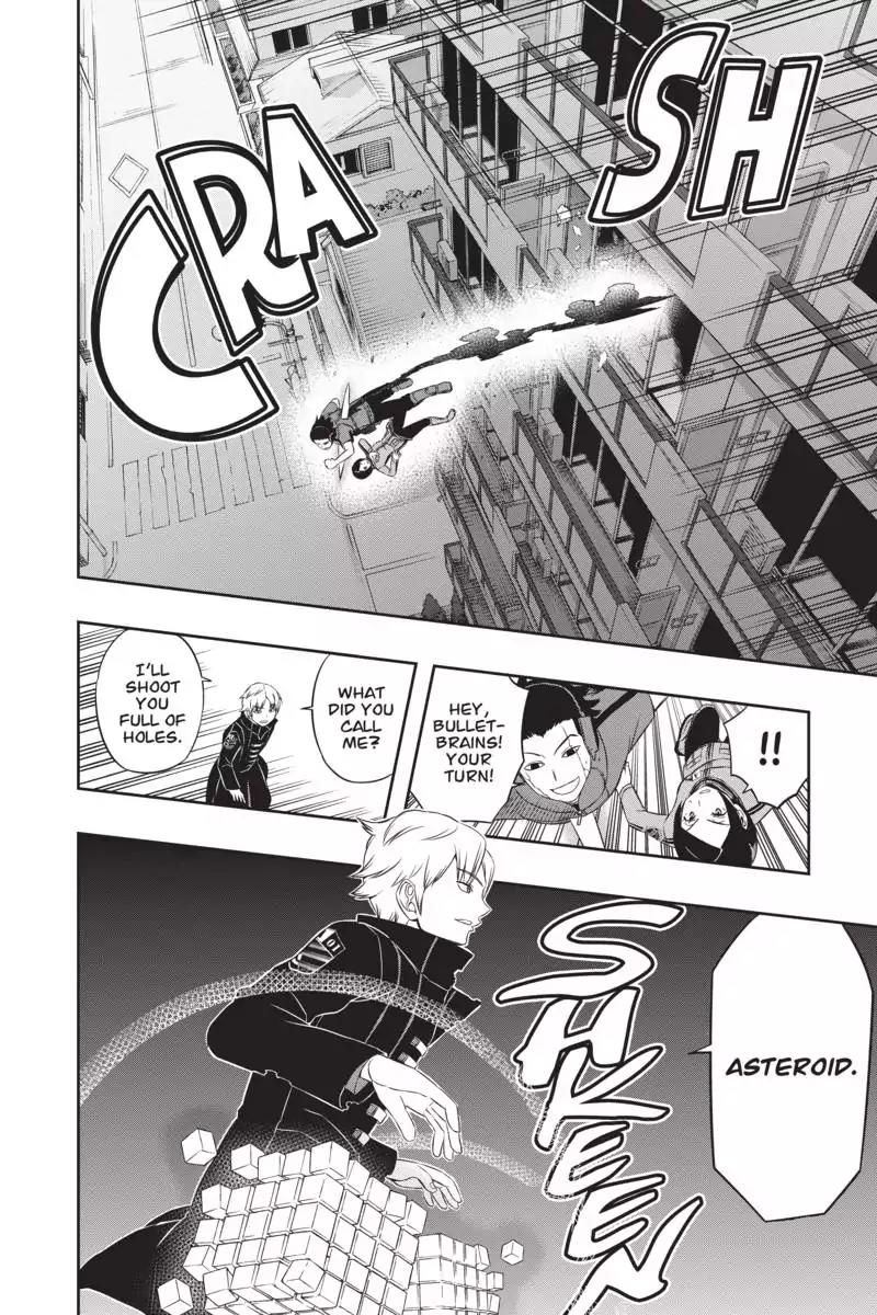World Trigger Chapter 29 page 14 - Chapter 29: Arashiyama Squad: Part 3