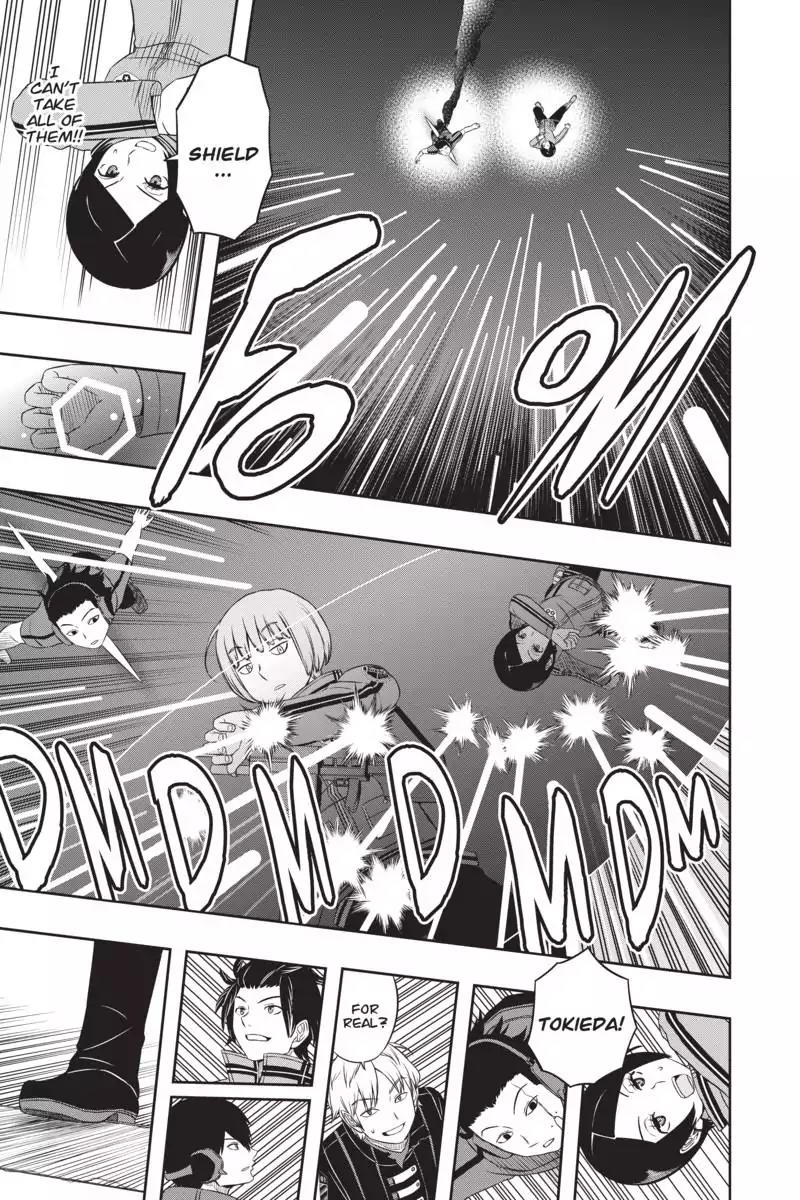 World Trigger Chapter 29 page 15 - Chapter 29: Arashiyama Squad: Part 3