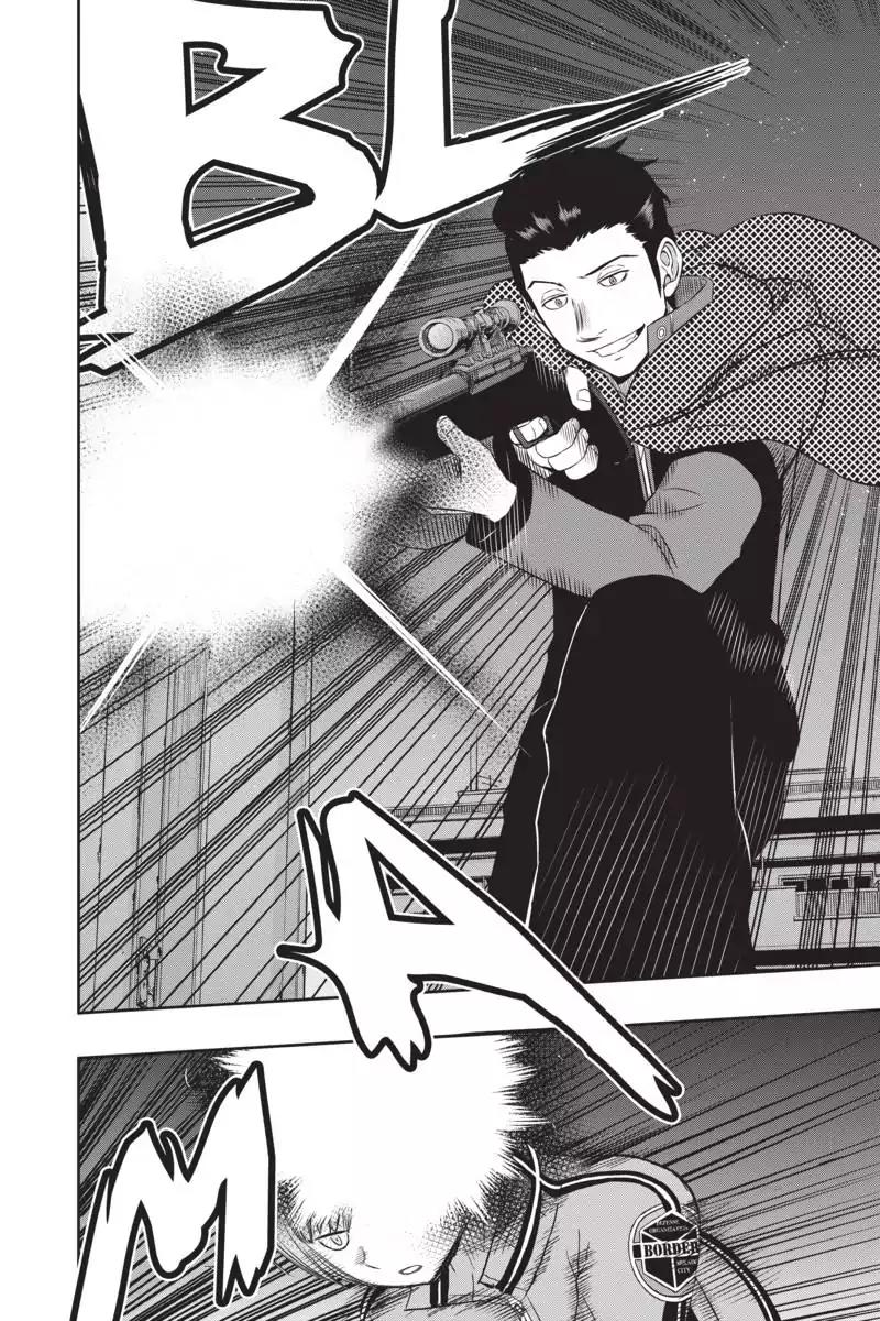World Trigger Chapter 29 page 16 - Chapter 29: Arashiyama Squad: Part 3