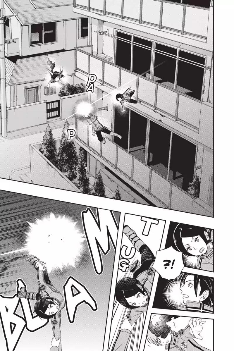 World Trigger Chapter 29 page 17 - Chapter 29: Arashiyama Squad: Part 3