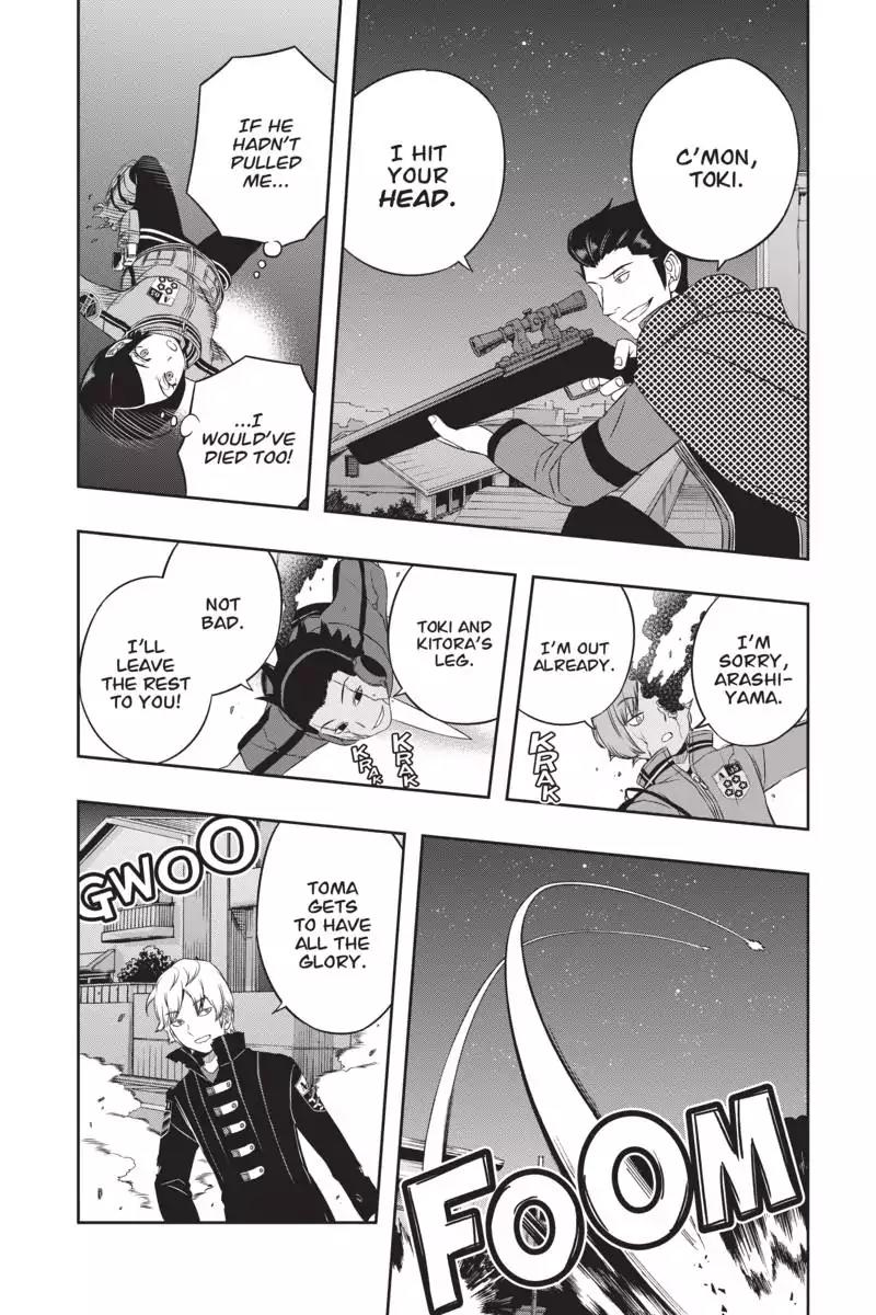 World Trigger Chapter 29 page 18 - Chapter 29: Arashiyama Squad: Part 3