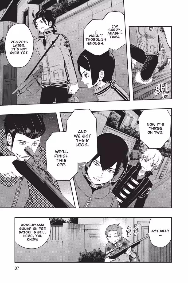 World Trigger Chapter 29 page 19 - Chapter 29: Arashiyama Squad: Part 3