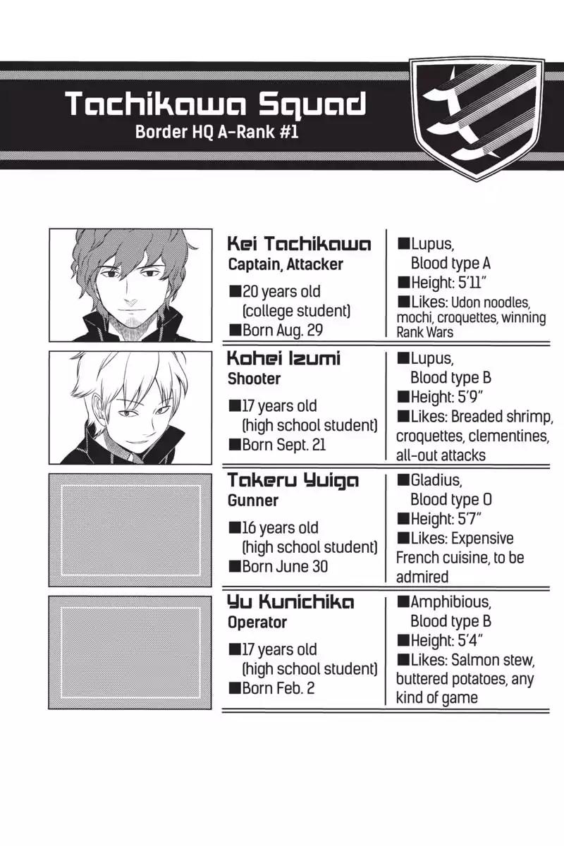 World Trigger Chapter 29 page 20 - Chapter 29: Arashiyama Squad: Part 3