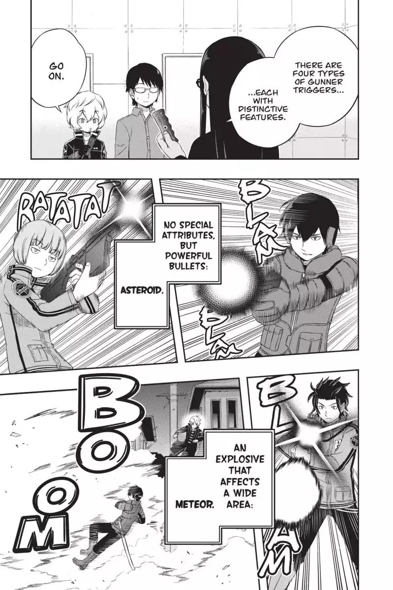 World Trigger Chapter 29 page 3 - Chapter 29: Arashiyama Squad: Part 3