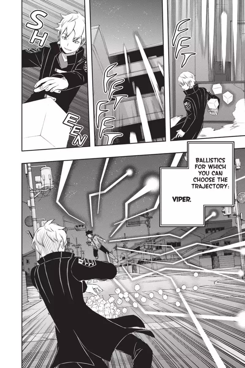 World Trigger Chapter 29 page 4 - Chapter 29: Arashiyama Squad: Part 3