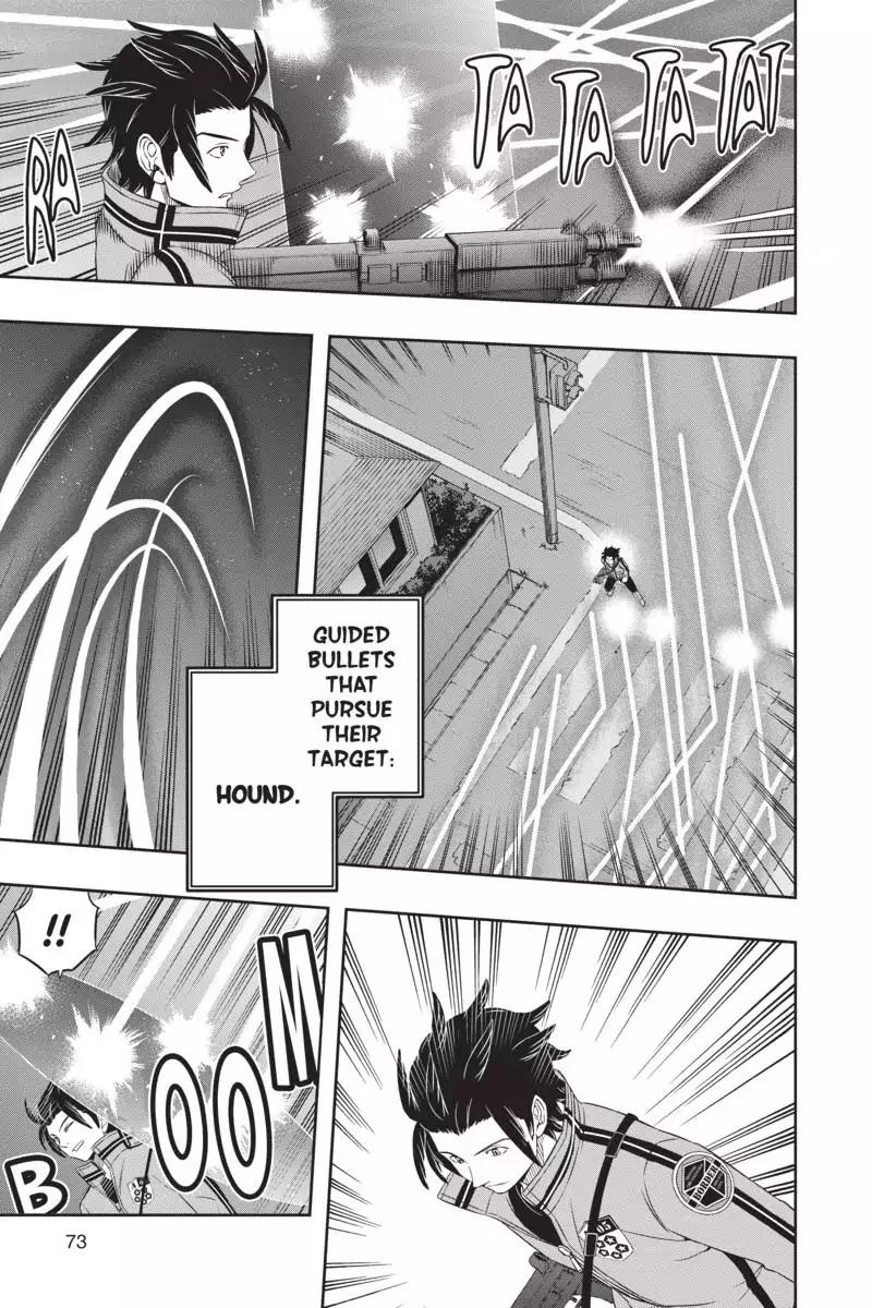 World Trigger Chapter 29 page 5 - Chapter 29: Arashiyama Squad: Part 3
