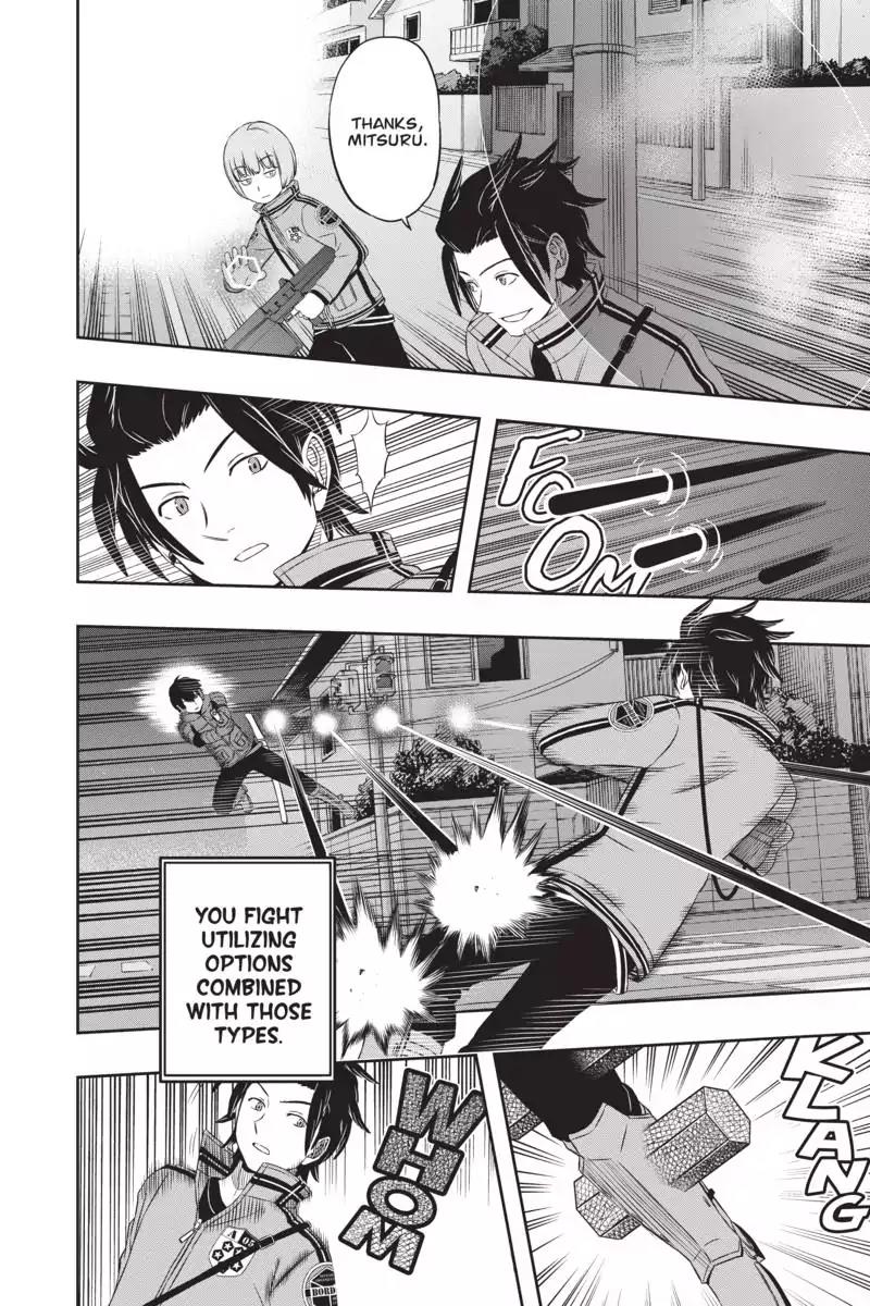 World Trigger Chapter 29 page 6 - Chapter 29: Arashiyama Squad: Part 3