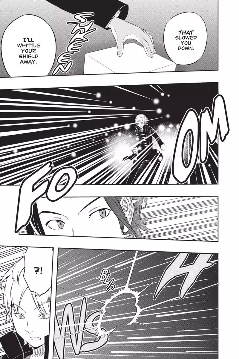 World Trigger Chapter 29 page 7 - Chapter 29: Arashiyama Squad: Part 3