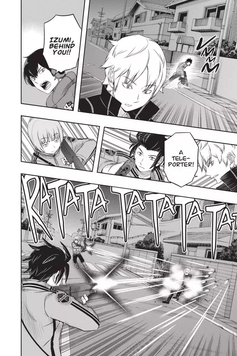 World Trigger Chapter 29 page 8 - Chapter 29: Arashiyama Squad: Part 3