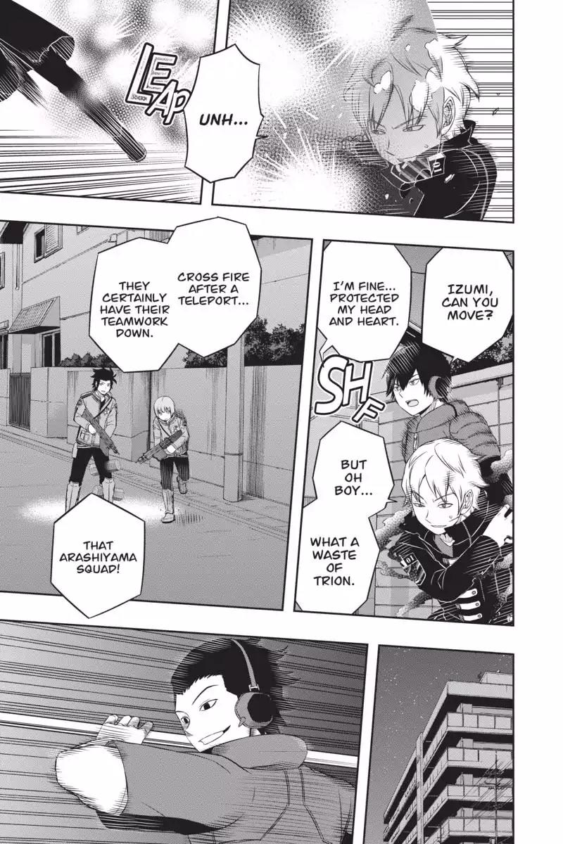 World Trigger Chapter 29 page 9 - Chapter 29: Arashiyama Squad: Part 3