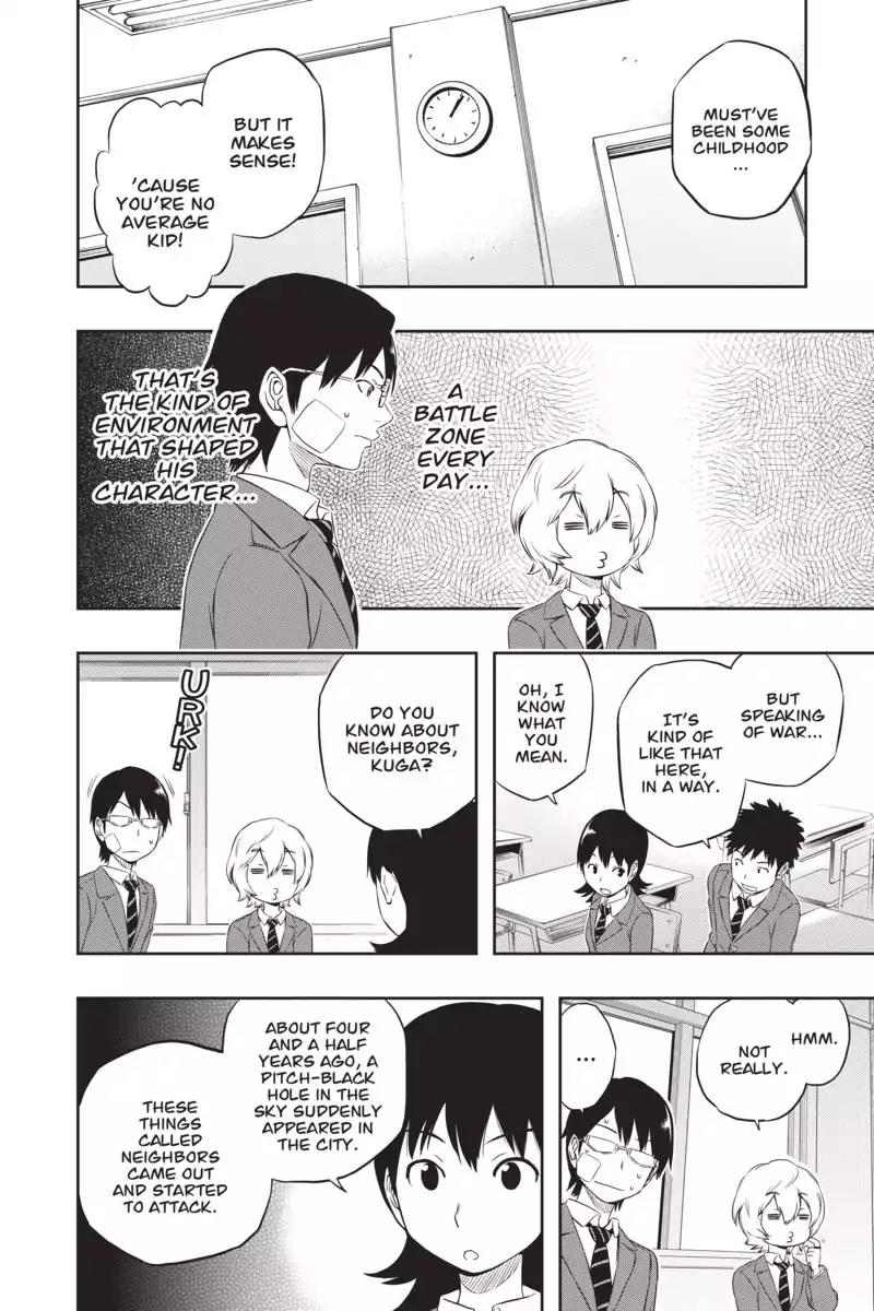 World Trigger Chapter 3 page 11 - Chapter 3: Yuma Kuga: Part 2