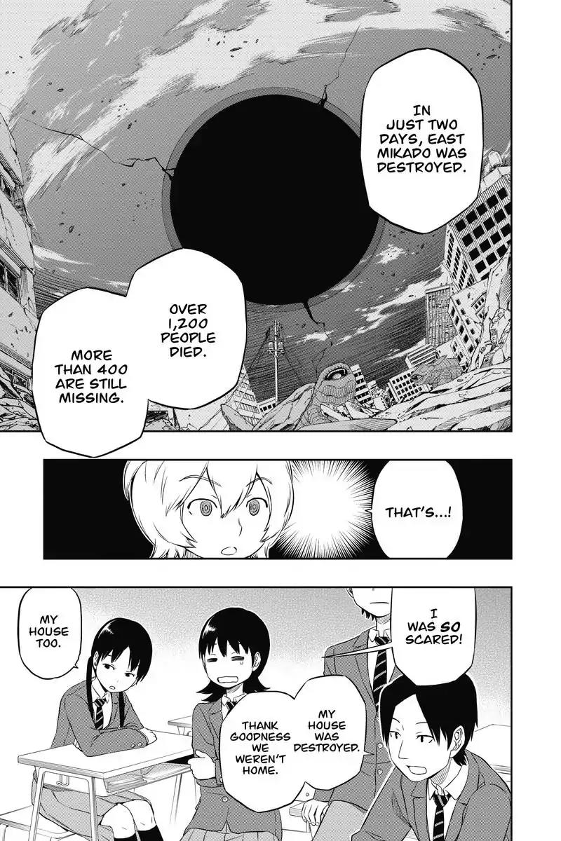 World Trigger Chapter 3 page 12 - Chapter 3: Yuma Kuga: Part 2