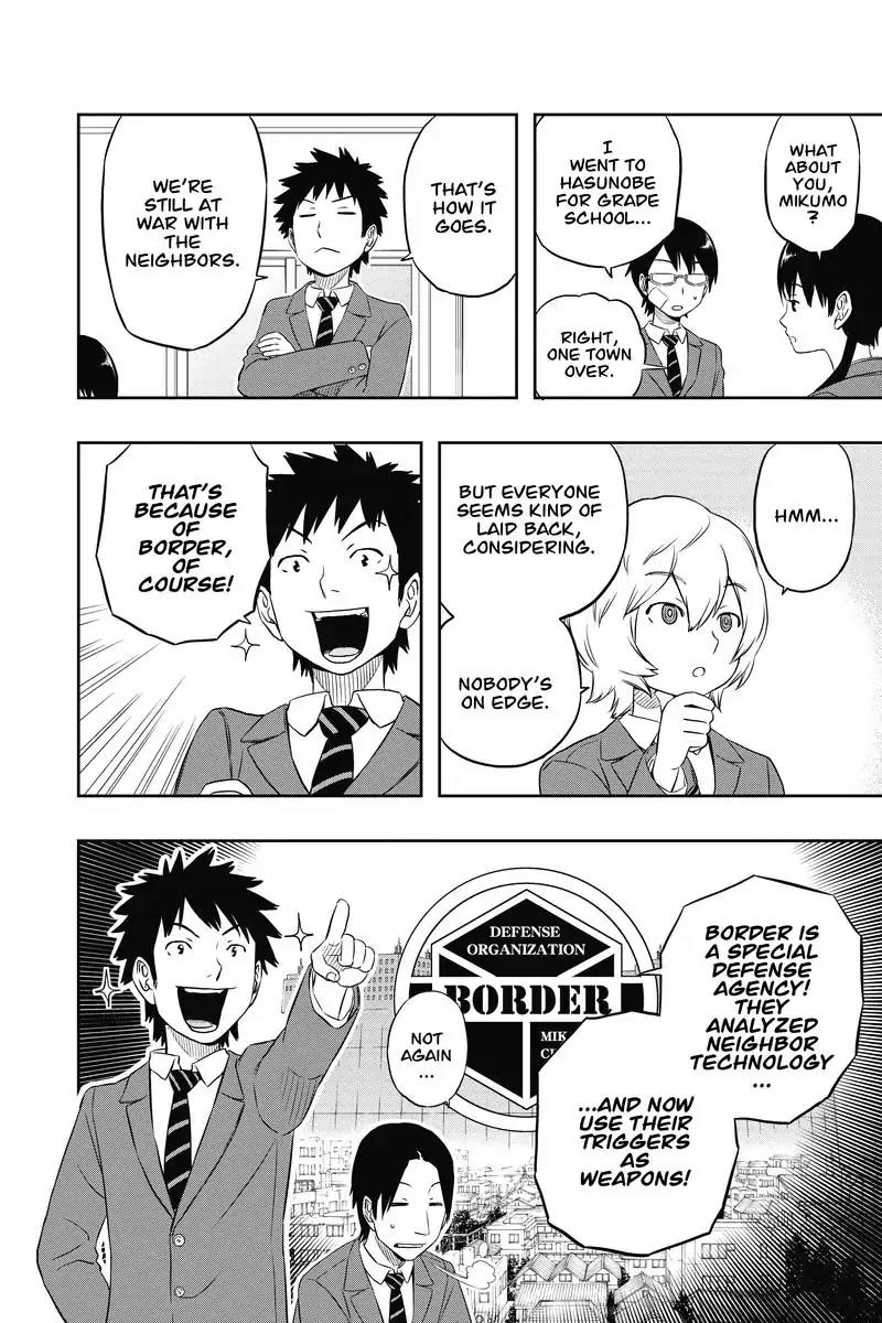World Trigger Chapter 3 page 13 - Chapter 3: Yuma Kuga: Part 2
