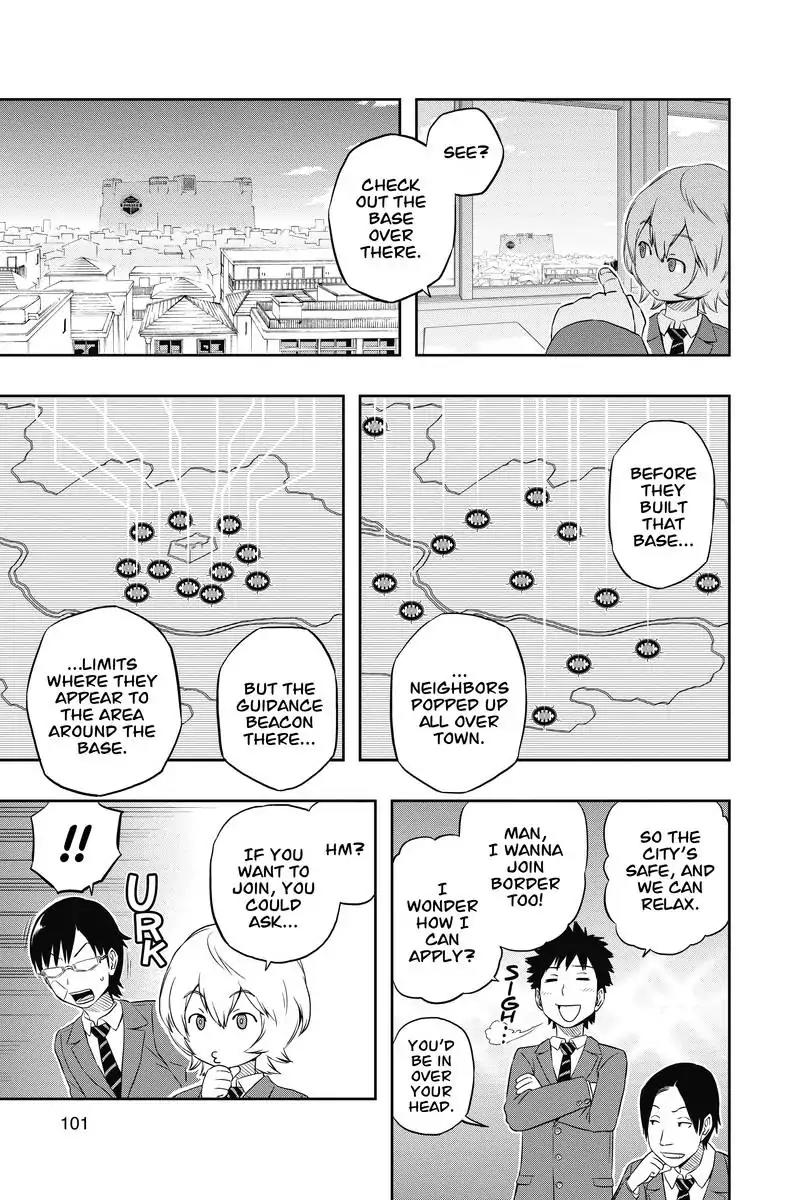 World Trigger Chapter 3 page 14 - Chapter 3: Yuma Kuga: Part 2