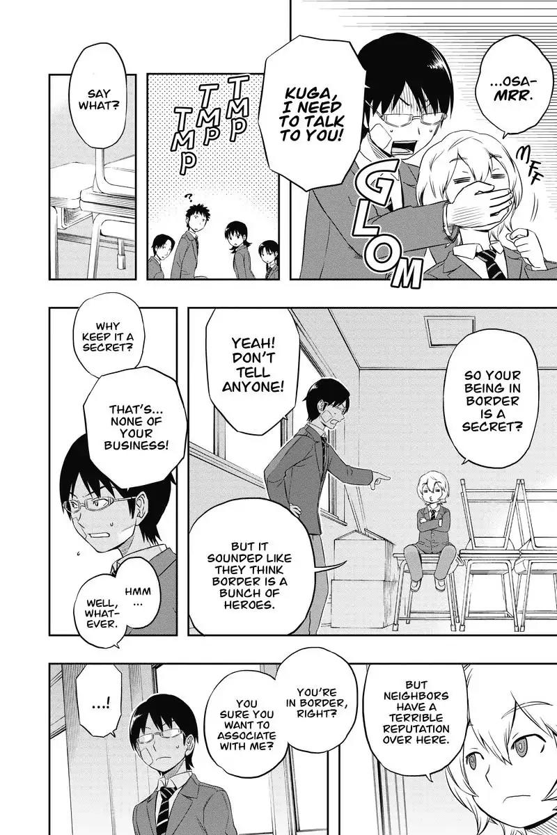 World Trigger Chapter 3 page 15 - Chapter 3: Yuma Kuga: Part 2