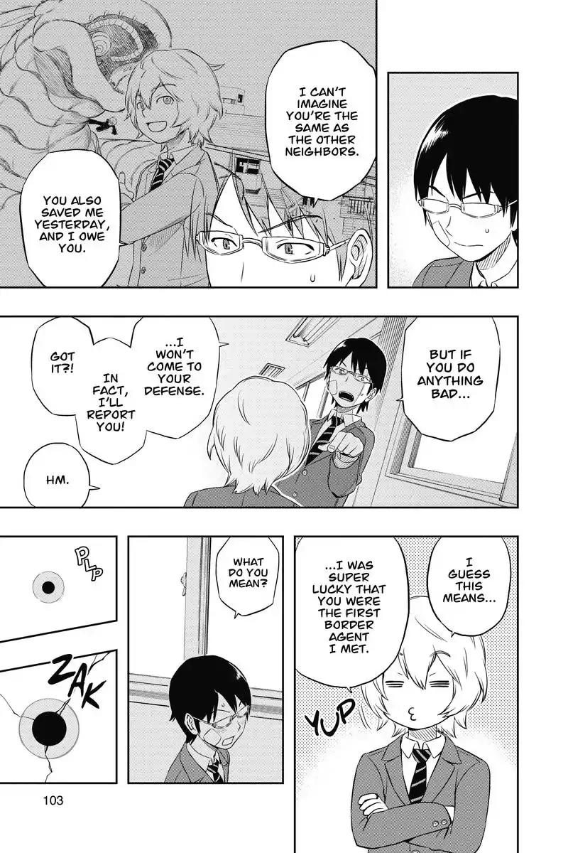 World Trigger Chapter 3 page 16 - Chapter 3: Yuma Kuga: Part 2