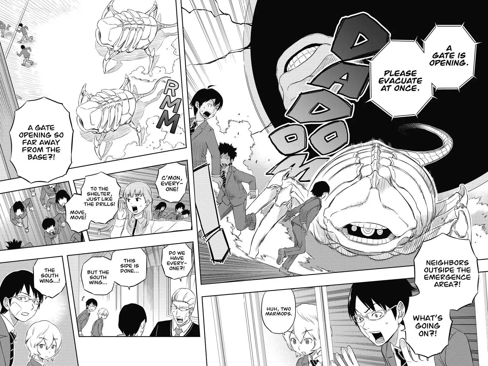 World Trigger Chapter 3 page 18 - Chapter 3: Yuma Kuga: Part 2