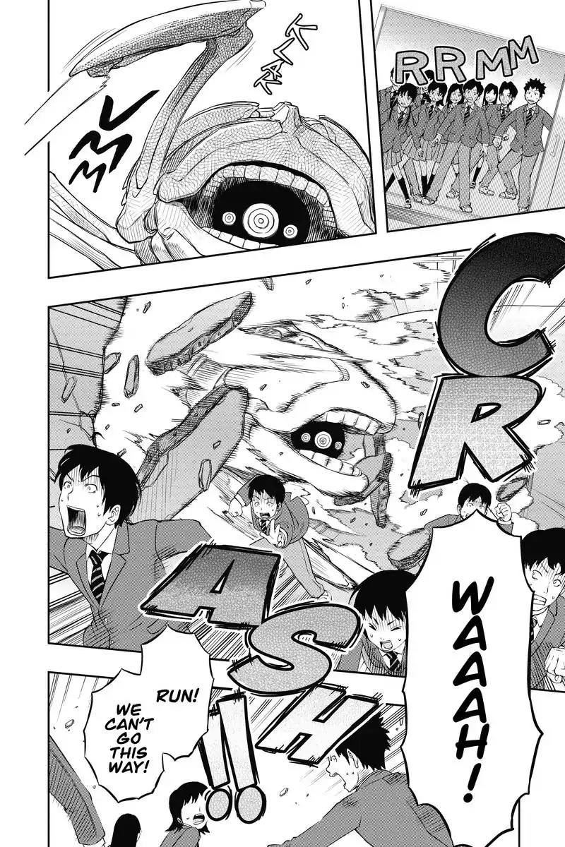World Trigger Chapter 3 page 19 - Chapter 3: Yuma Kuga: Part 2