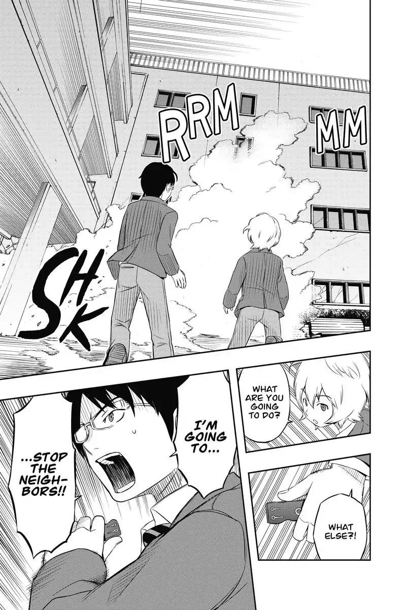 World Trigger Chapter 3 page 20 - Chapter 3: Yuma Kuga: Part 2