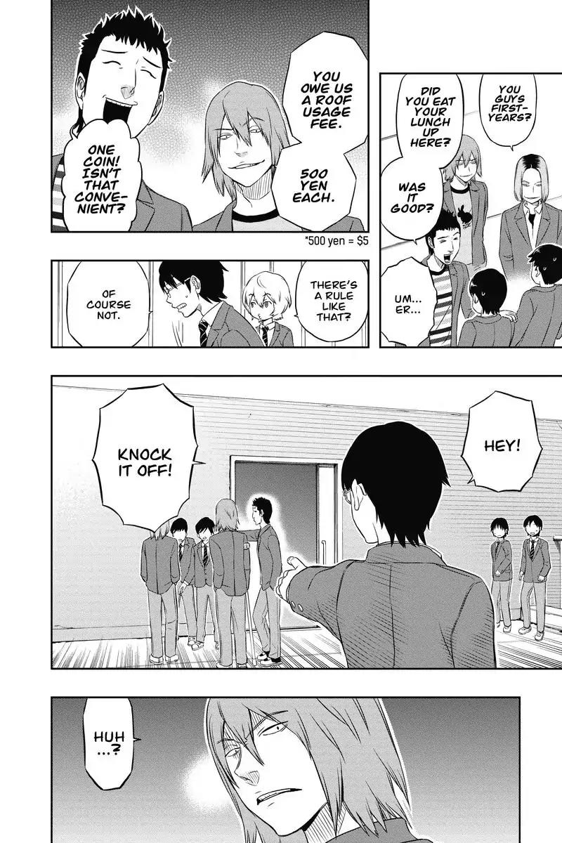 World Trigger Chapter 3 page 3 - Chapter 3: Yuma Kuga: Part 2