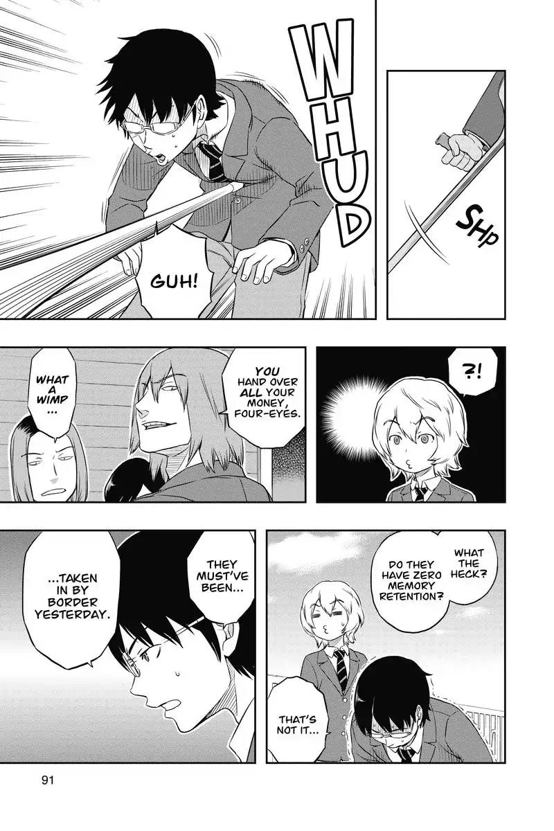 World Trigger Chapter 3 page 4 - Chapter 3: Yuma Kuga: Part 2