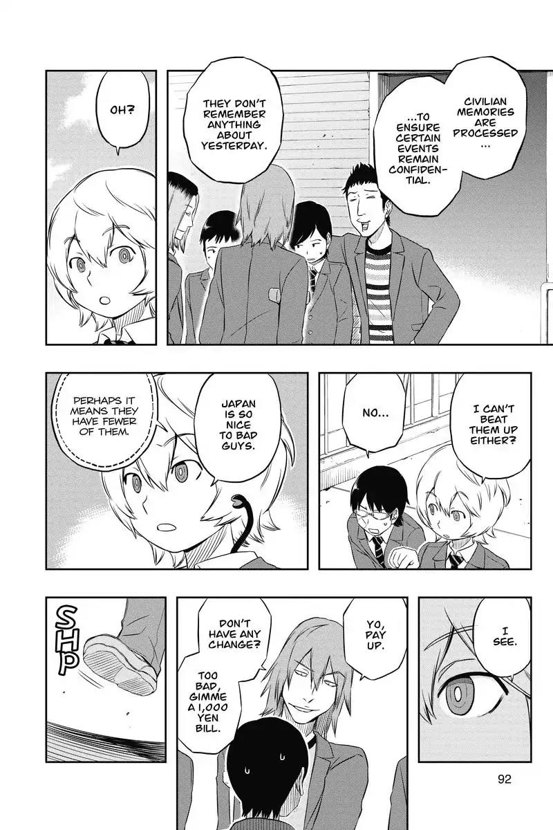 World Trigger Chapter 3 page 5 - Chapter 3: Yuma Kuga: Part 2