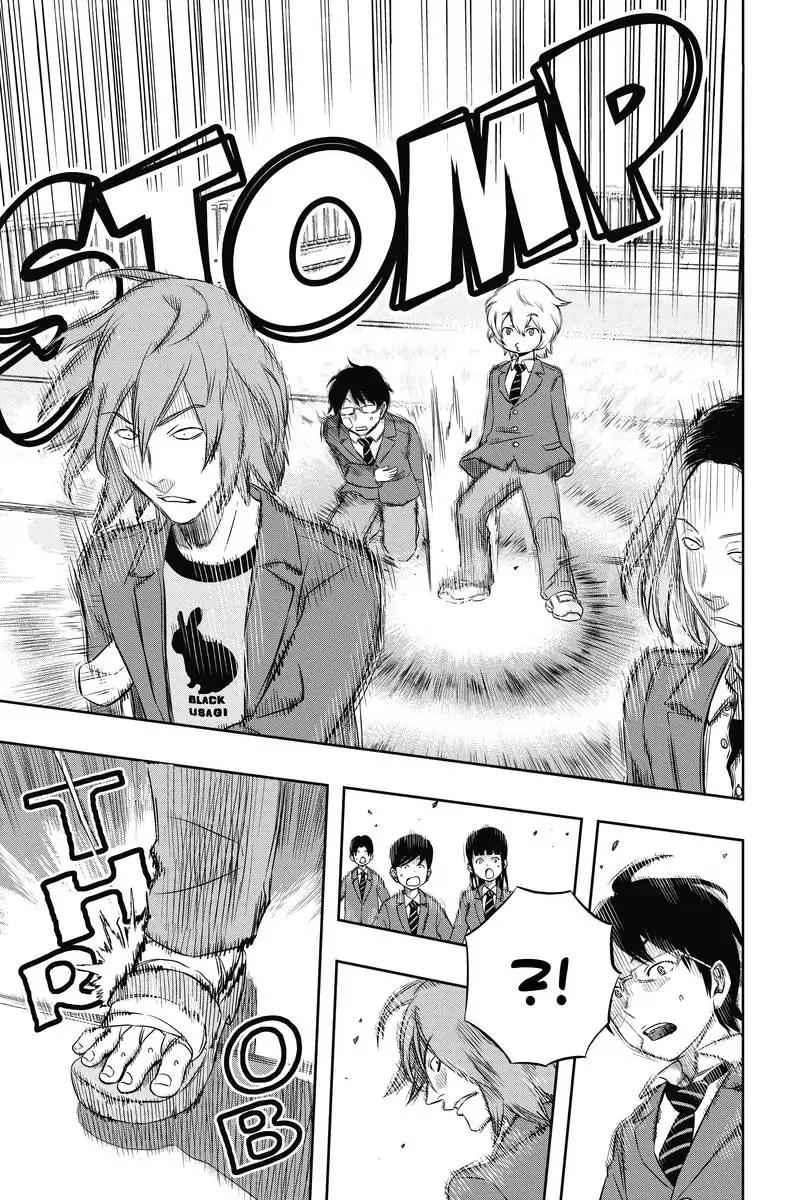 World Trigger Chapter 3 page 6 - Chapter 3: Yuma Kuga: Part 2