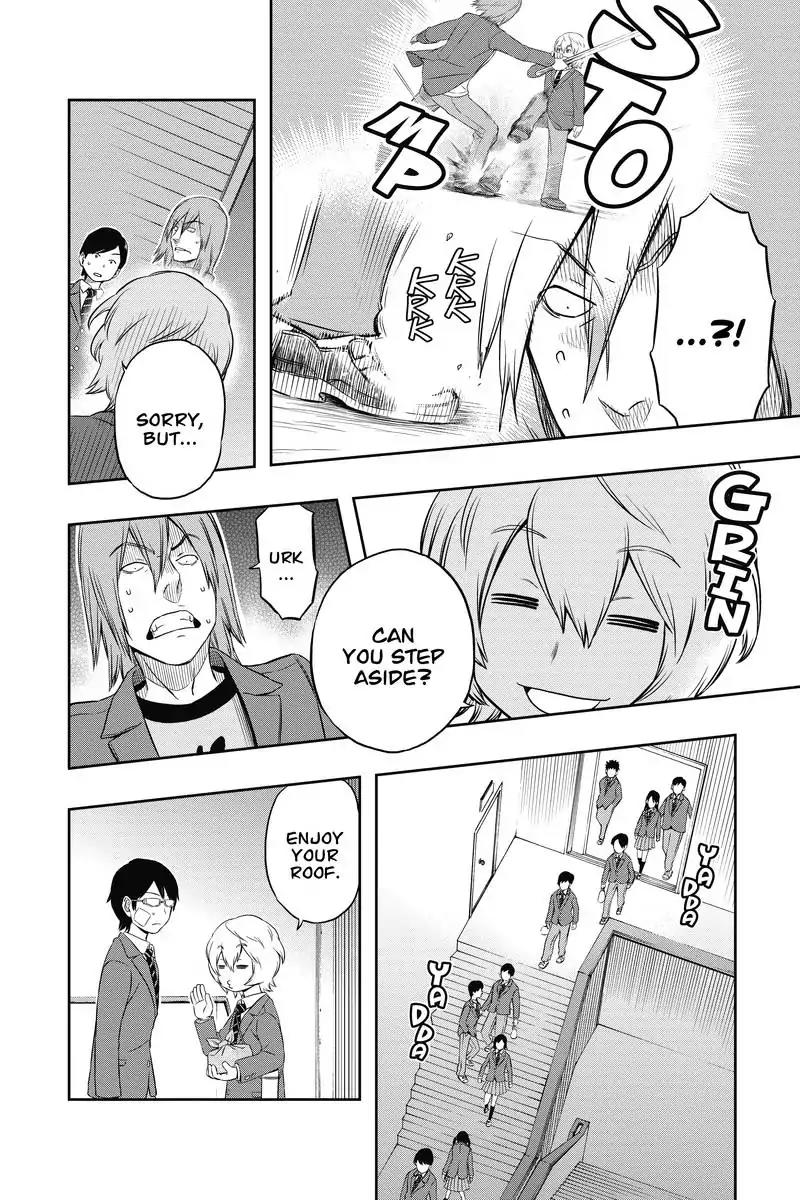 World Trigger Chapter 3 page 7 - Chapter 3: Yuma Kuga: Part 2