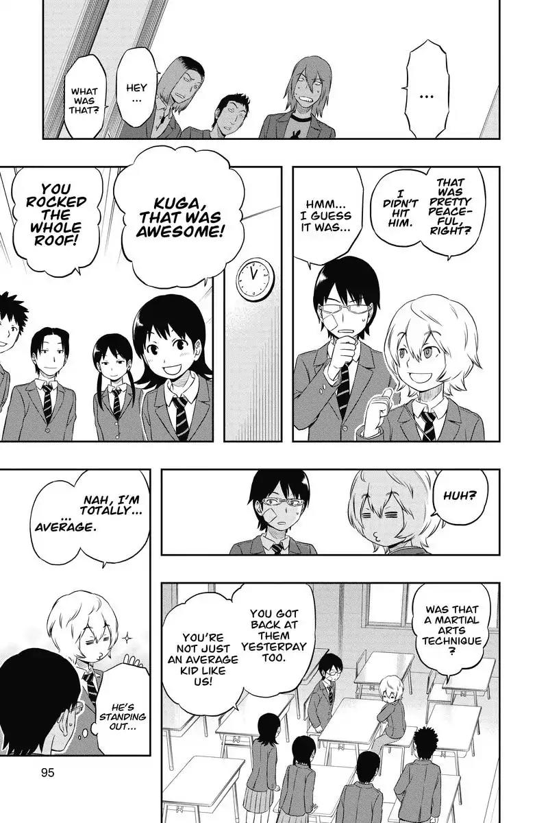 World Trigger Chapter 3 page 8 - Chapter 3: Yuma Kuga: Part 2