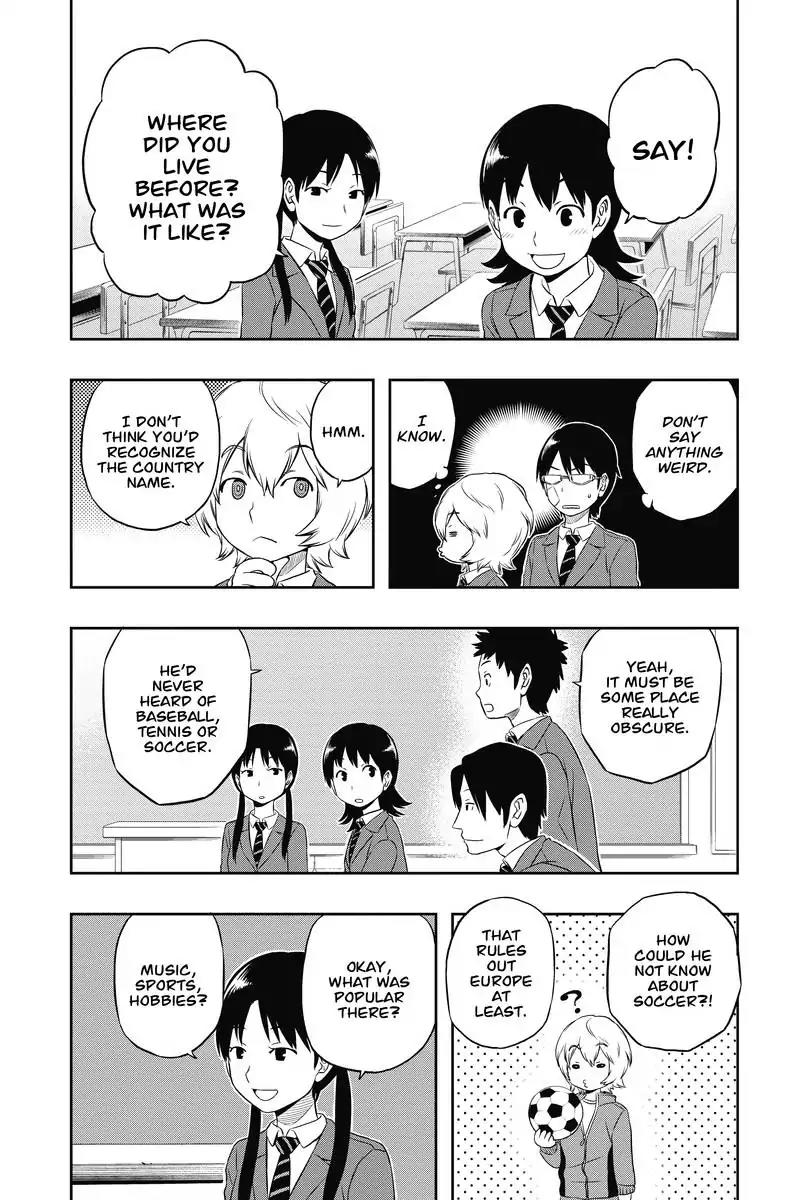 World Trigger Chapter 3 page 9 - Chapter 3: Yuma Kuga: Part 2