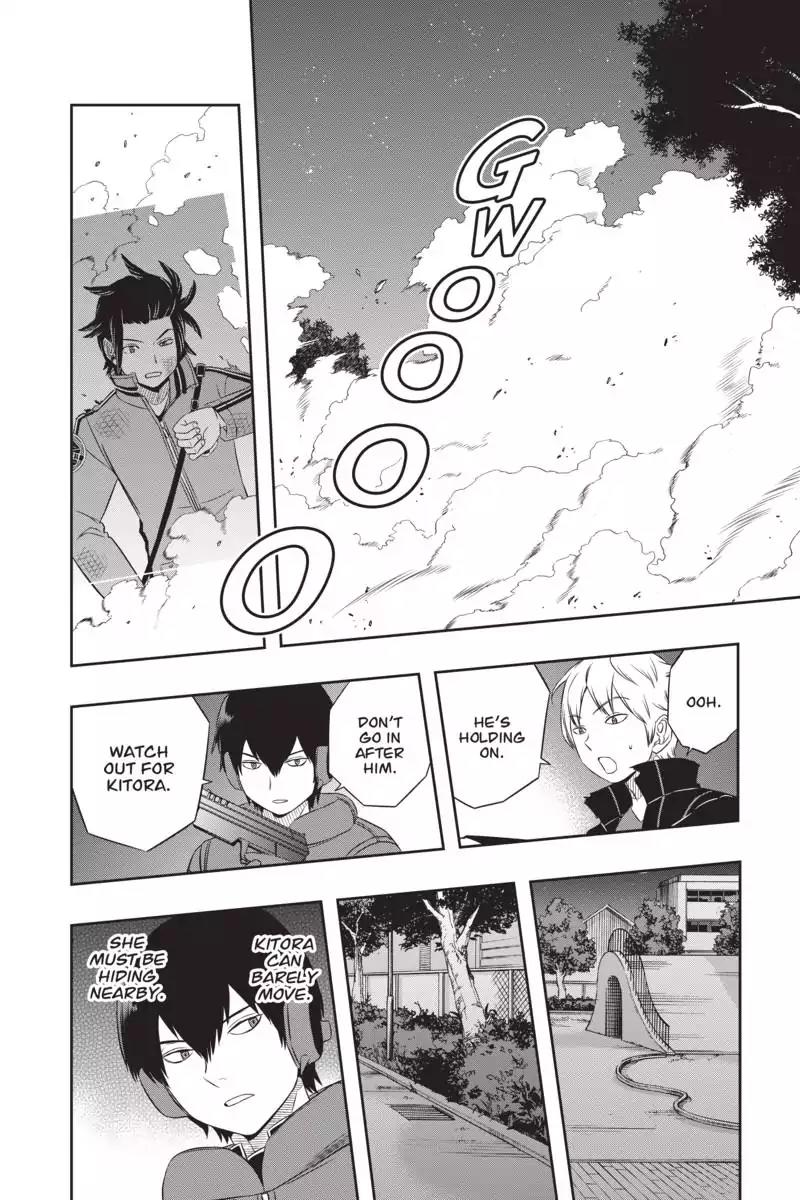 World Trigger Chapter 30 page 10 - Chapter 30: Arashiyama Squad: Part 4