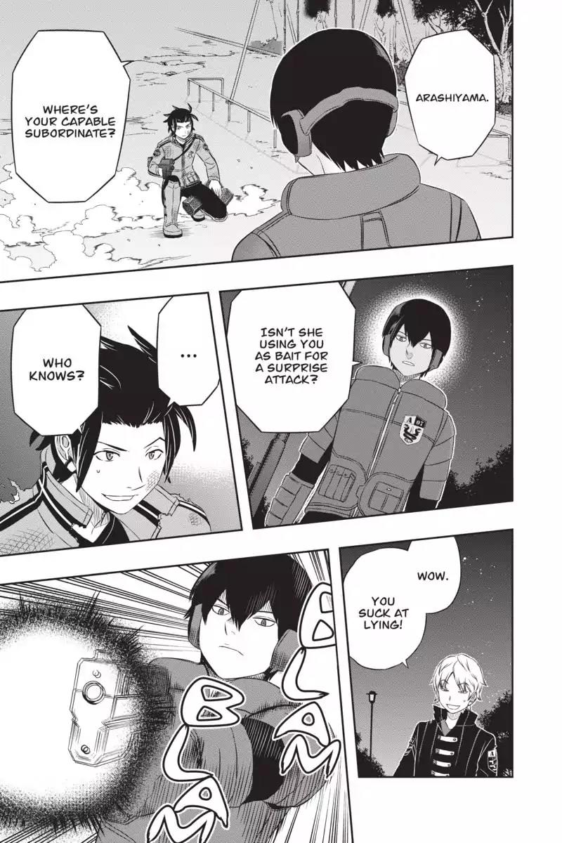 World Trigger Chapter 30 page 11 - Chapter 30: Arashiyama Squad: Part 4