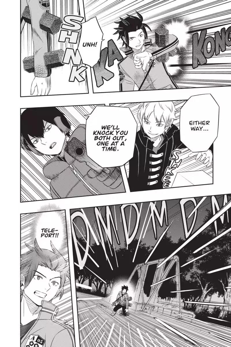 World Trigger Chapter 30 page 12 - Chapter 30: Arashiyama Squad: Part 4