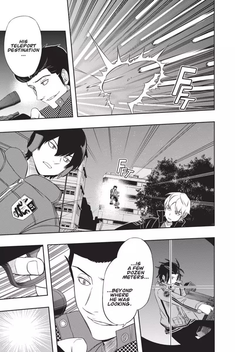 World Trigger Chapter 30 page 13 - Chapter 30: Arashiyama Squad: Part 4