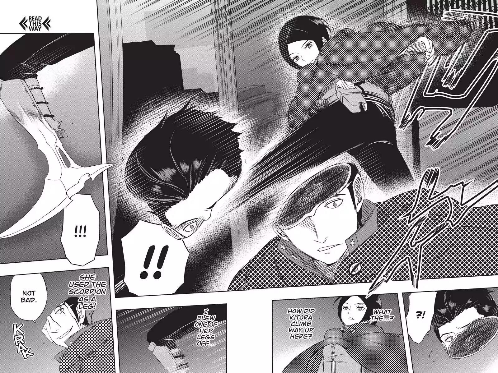 World Trigger Chapter 30 page 14 - Chapter 30: Arashiyama Squad: Part 4