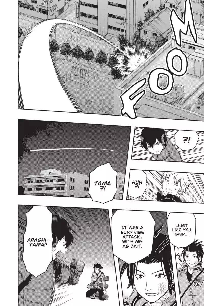 World Trigger Chapter 30 page 15 - Chapter 30: Arashiyama Squad: Part 4