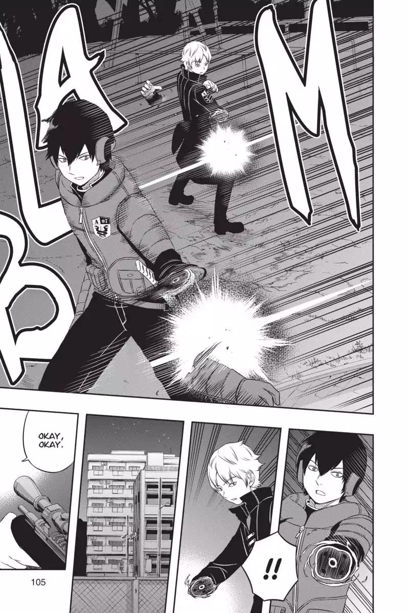 World Trigger Chapter 30 page 16 - Chapter 30: Arashiyama Squad: Part 4