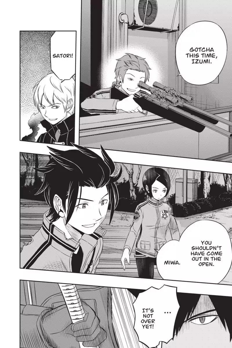 World Trigger Chapter 30 page 17 - Chapter 30: Arashiyama Squad: Part 4