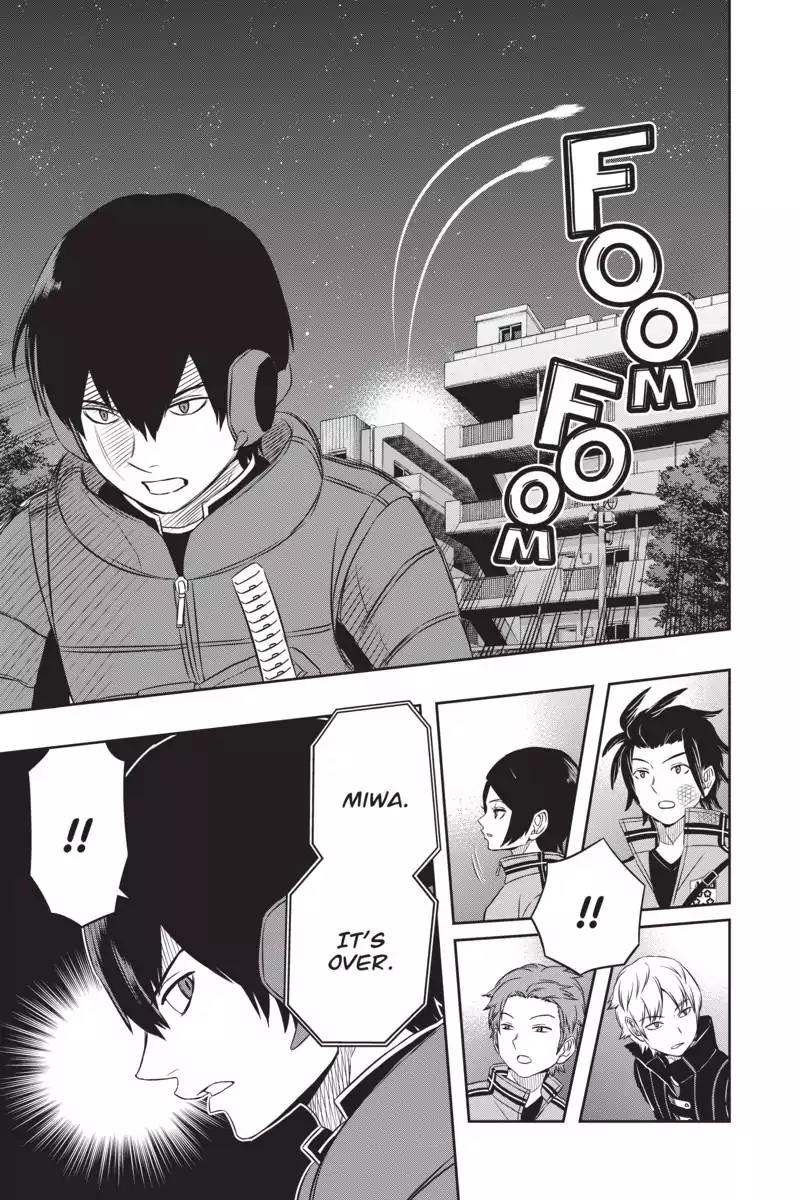 World Trigger Chapter 30 page 18 - Chapter 30: Arashiyama Squad: Part 4