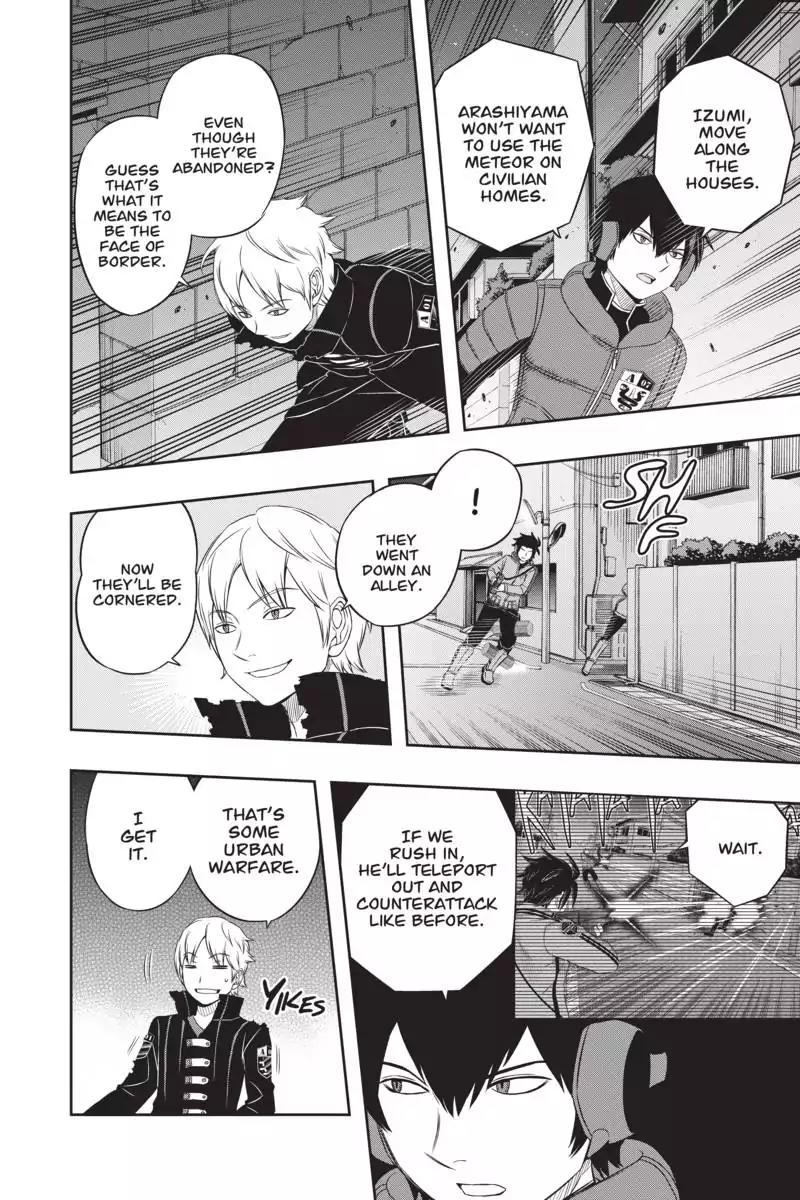 World Trigger Chapter 30 page 2 - Chapter 30: Arashiyama Squad: Part 4