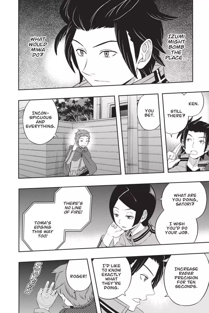 World Trigger Chapter 30 page 4 - Chapter 30: Arashiyama Squad: Part 4