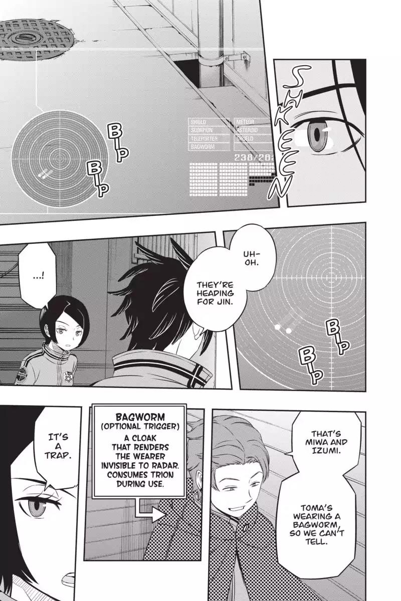 World Trigger Chapter 30 page 5 - Chapter 30: Arashiyama Squad: Part 4